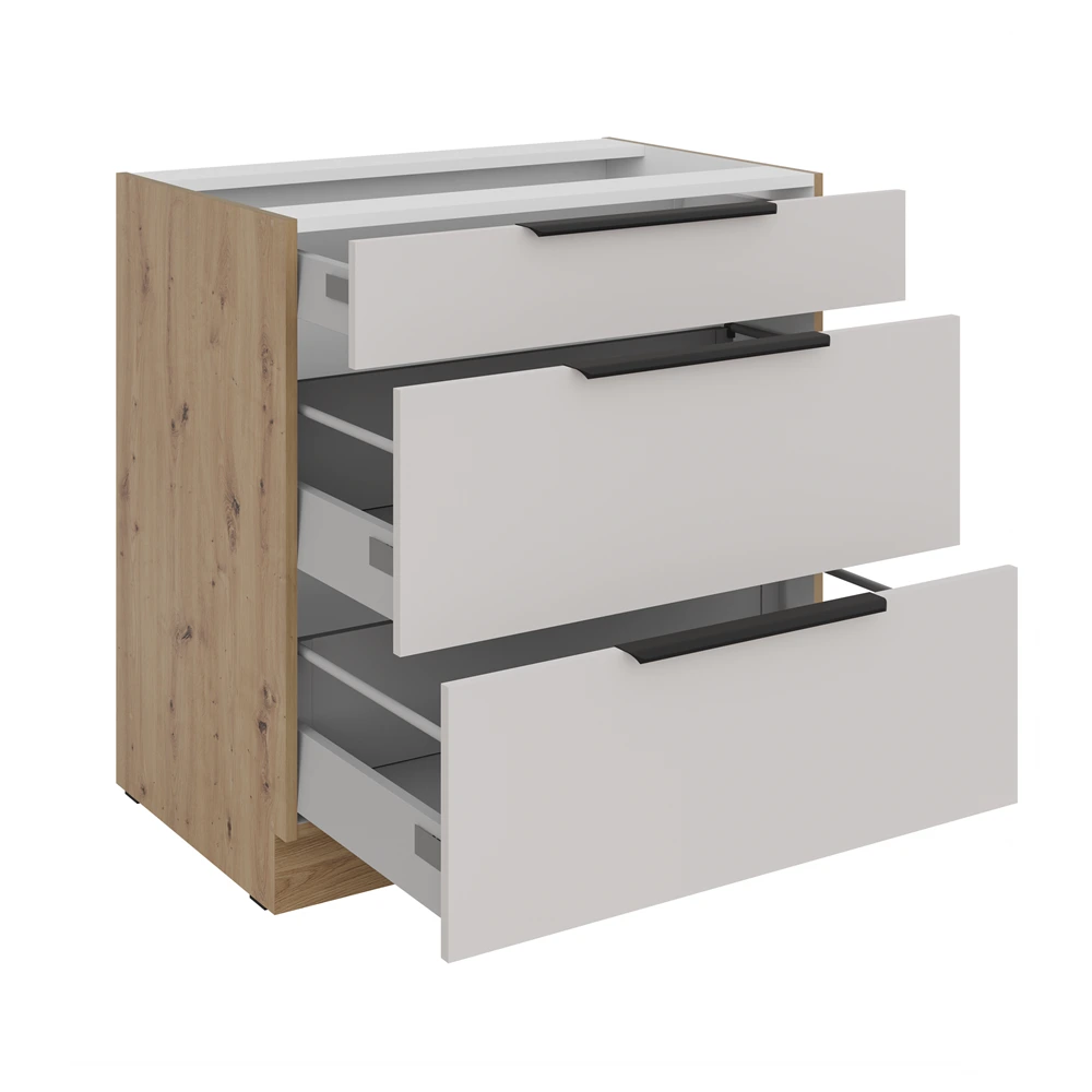 Szafka kuchenna Solea 80 D 3S BB