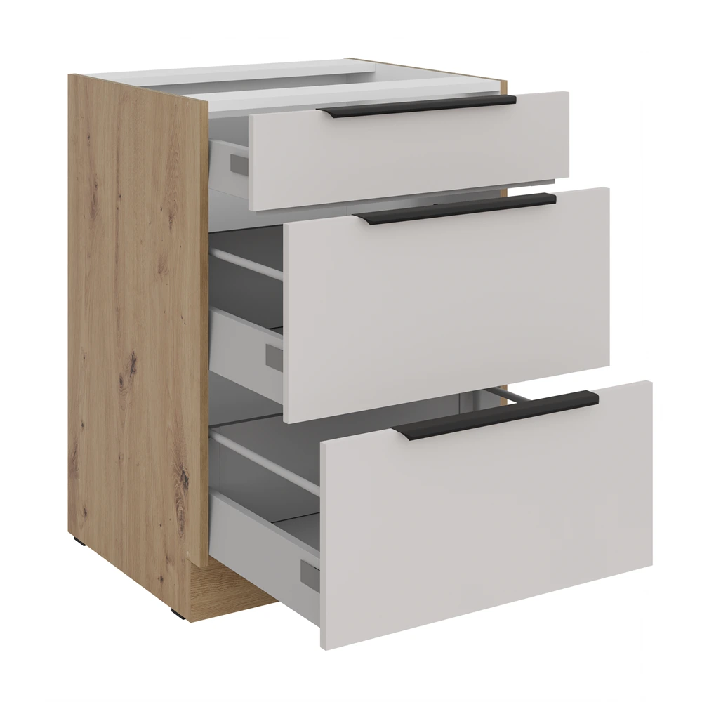 Szafka kuchenna Solea 60 D 3S BB