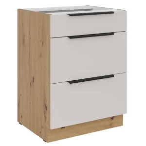 Szafka kuchenna Solea 60 D 3S BB