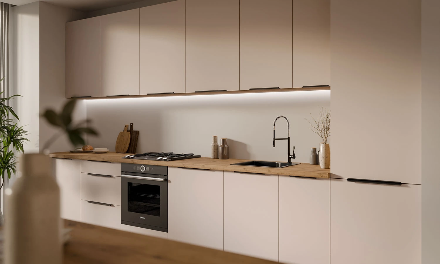 Szafka kuchenna Solea 50 GU-36 1F