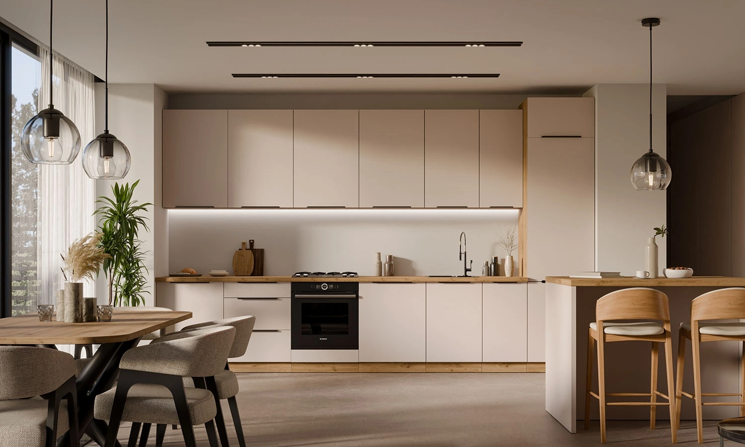 Szafka kuchenna Solea 58X58 GN-72 1F