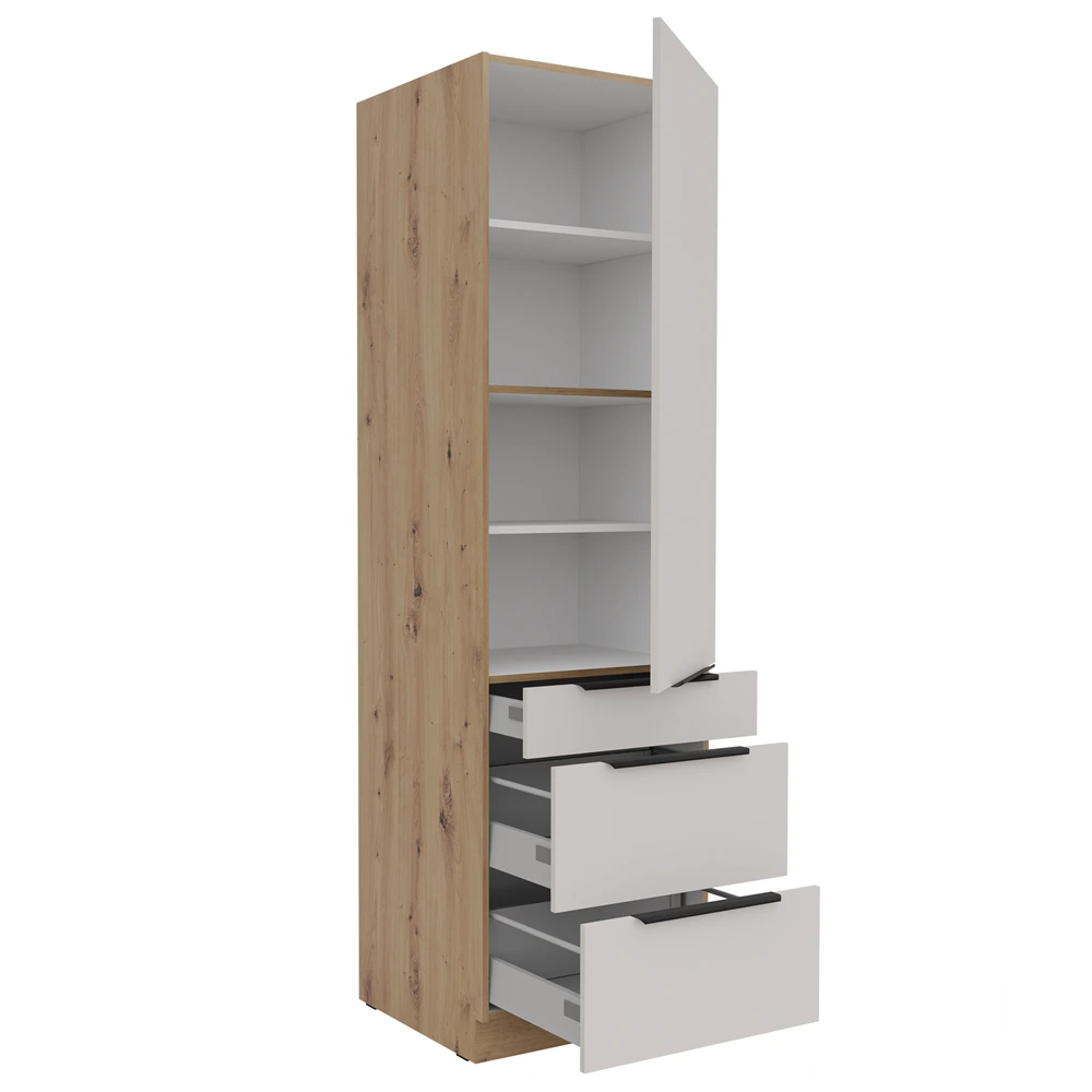 Szafka kuchenna Solea 60 DKS-210 3S 1F