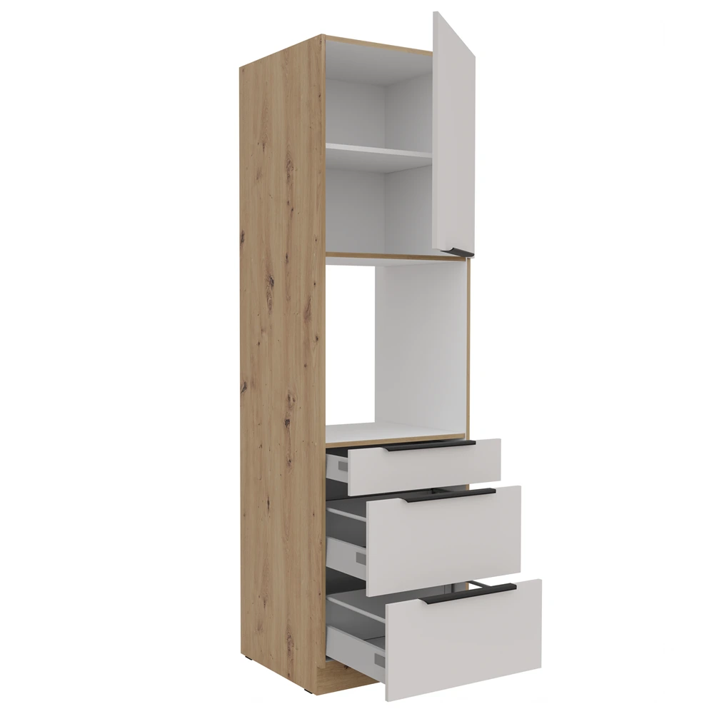 Szafka kuchenna Solea 60 DPS-210 3S 1F