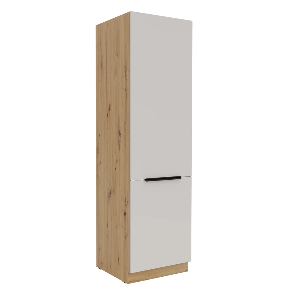 Szafka kuchenna Solea 60 LO-210 2F Zabudowa lodówki