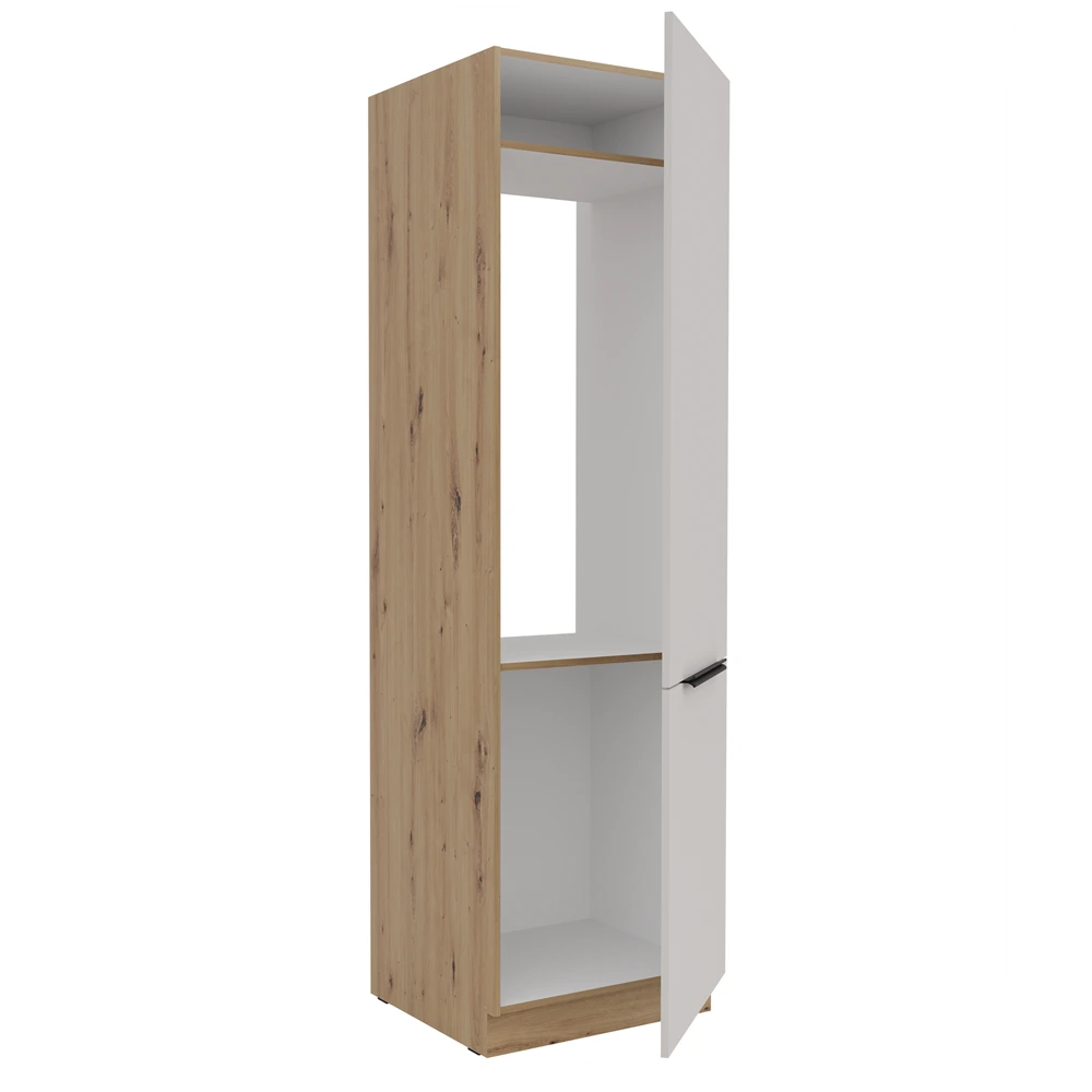 Szafka kuchenna Solea 60 LO-210 2F Zabudowa lodówki