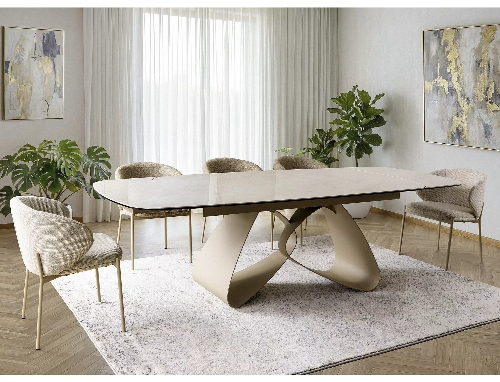 Stół valentino ceramic