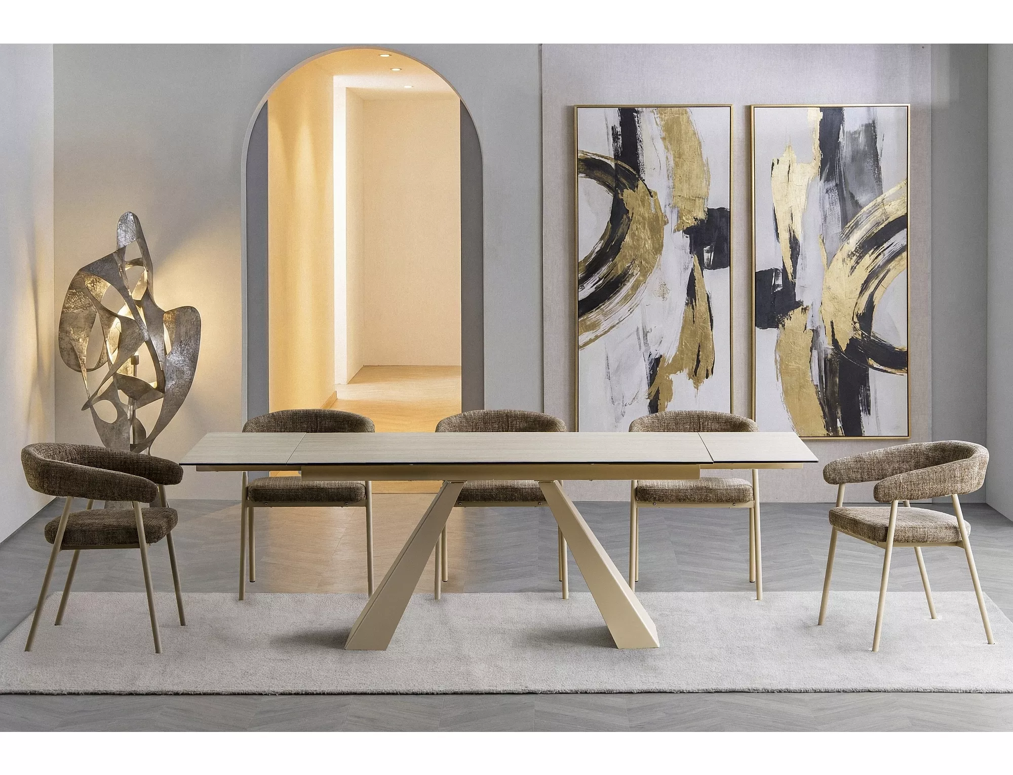 Stół salvadore ceramic