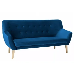 Sofa nordic 3 velvet