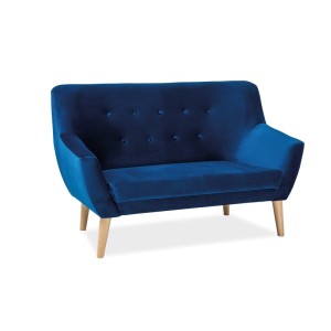 Sofa nordic 2 velvet