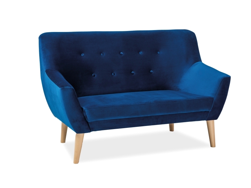 Sofa nordic 2 velvet