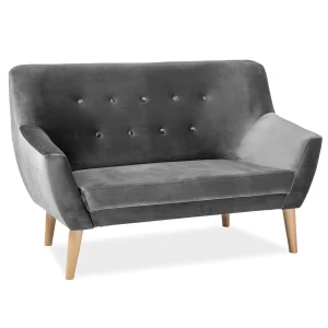 Sofa nordic 2 velvet