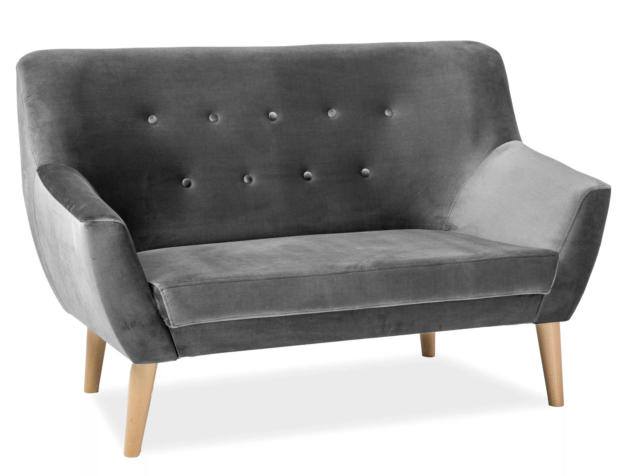 Sofa nordic 2 velvet
