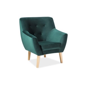 Fotel nordic 1 velvet