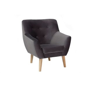 Fotel nordic 1 velvet