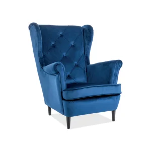 Fotel lady velvet