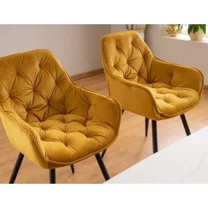 Krzesło cherry velvet