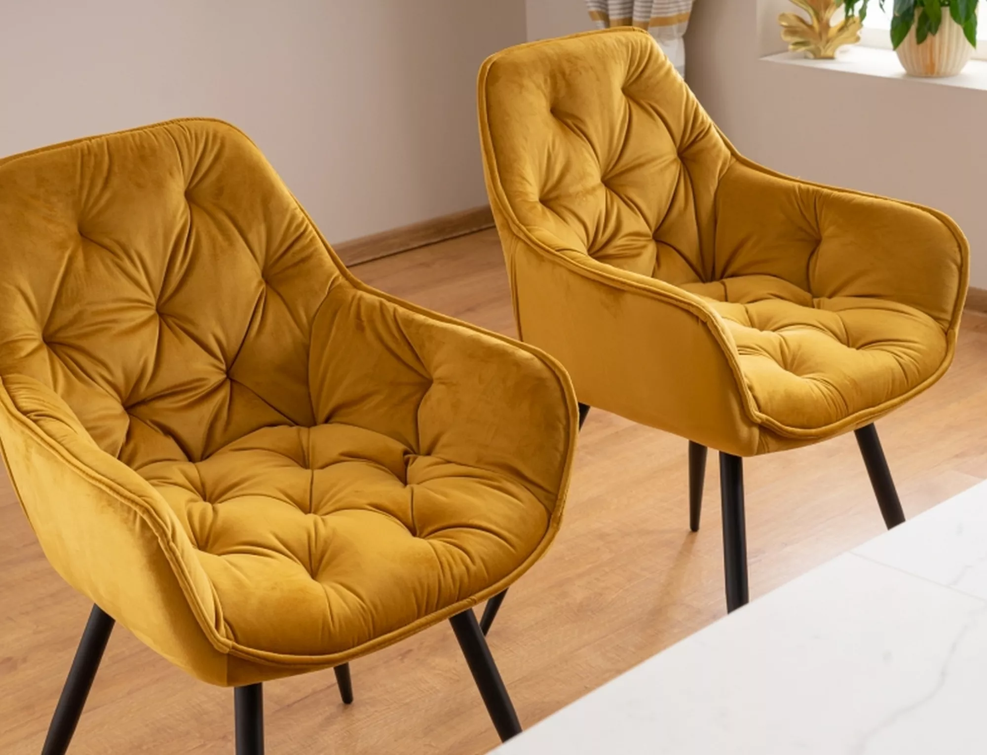 Krzesło cherry velvet