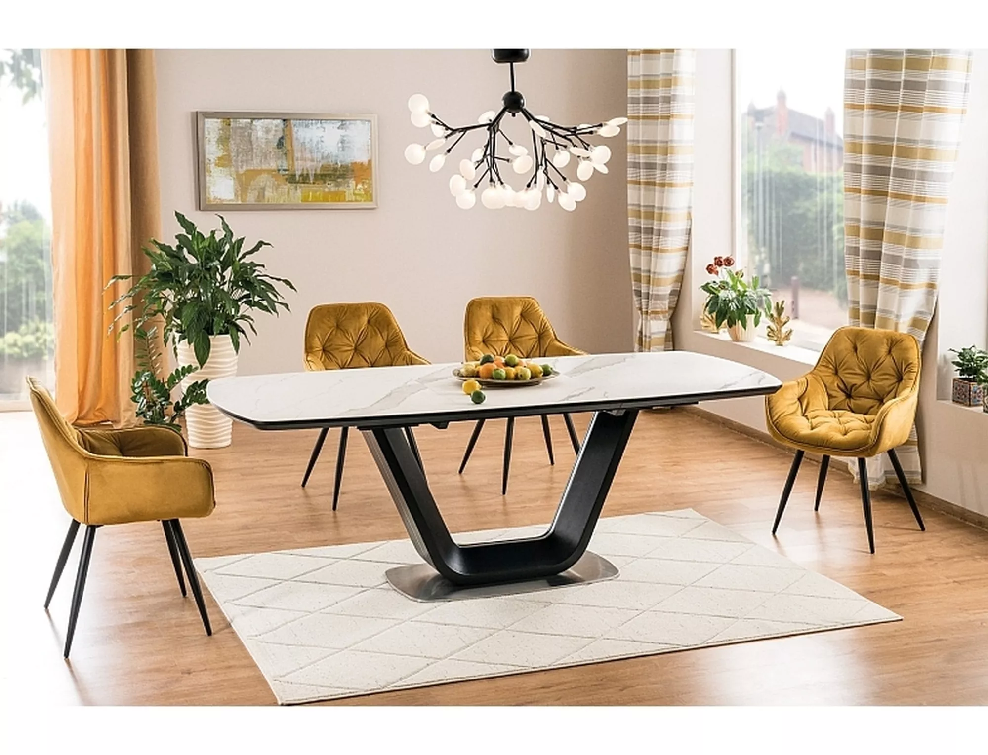 Krzesło cherry velvet