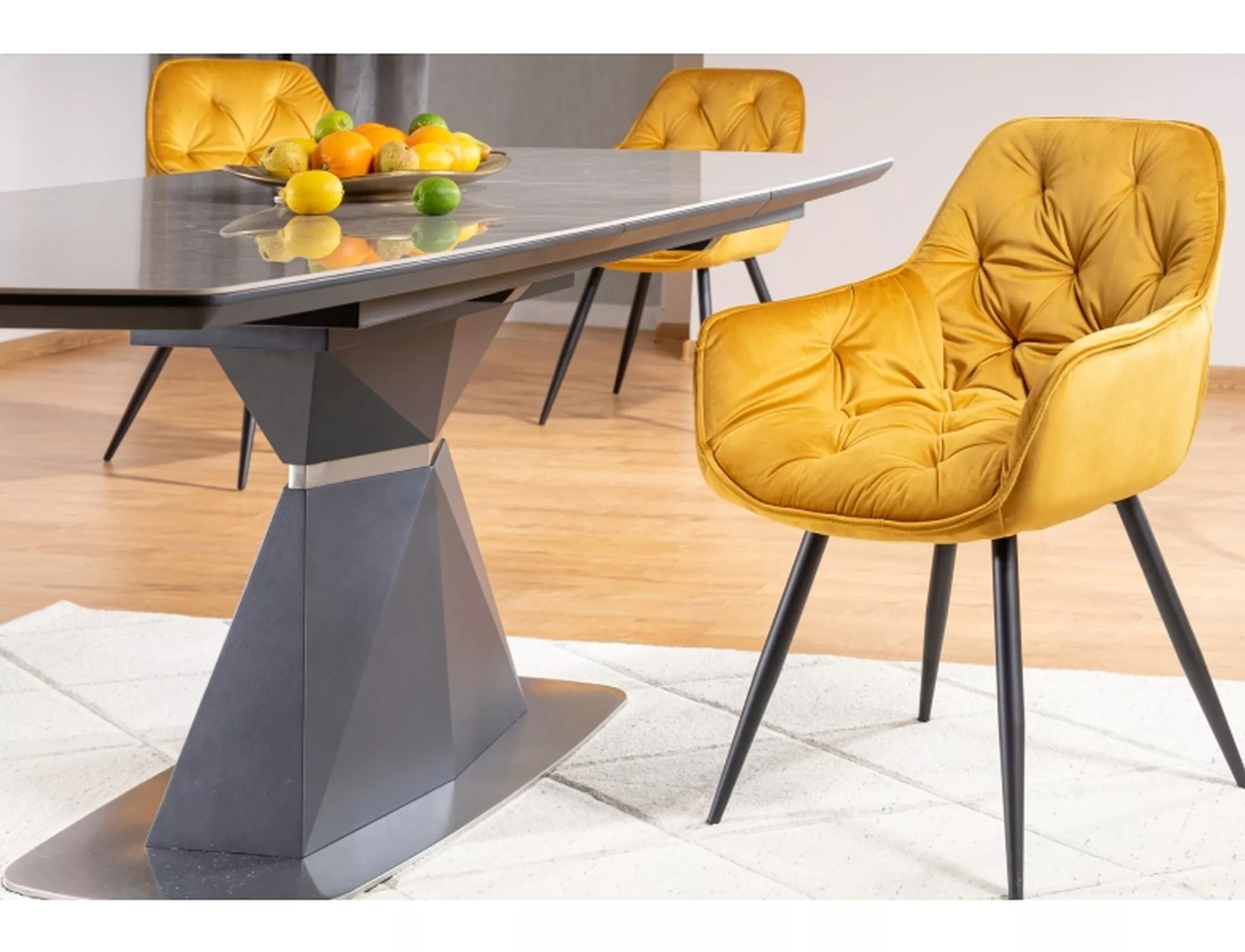 Krzesło cherry velvet