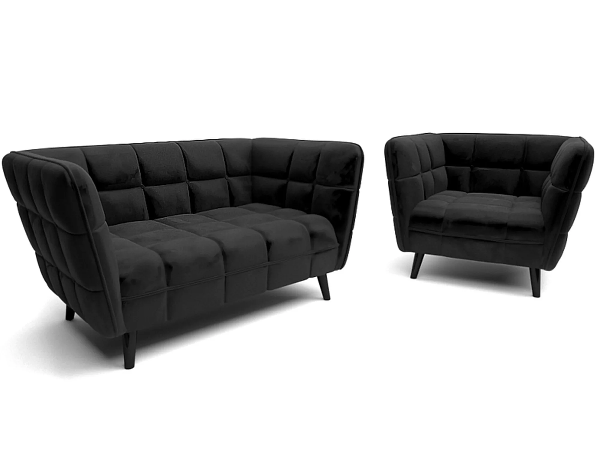 Sofa castello velvet 2