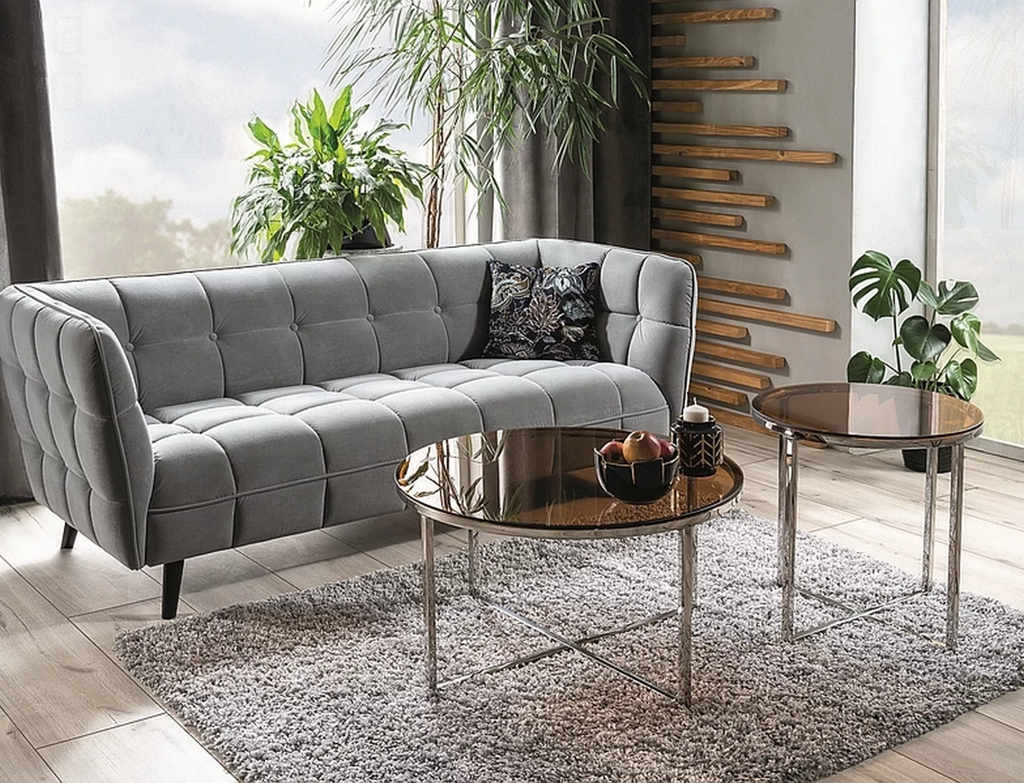 Sofa castello velvet 2