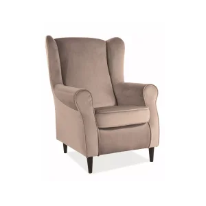 Fotel baron velvet