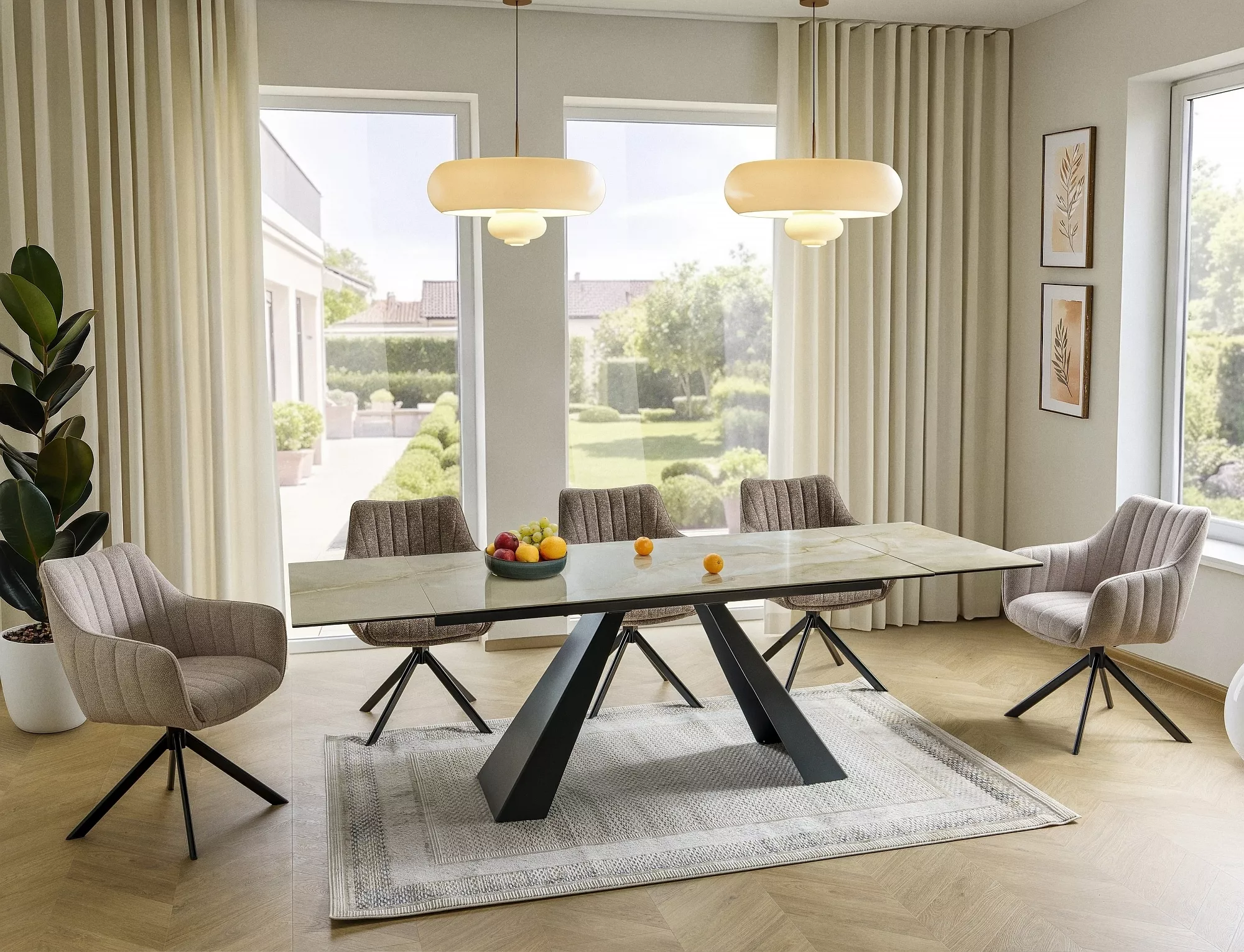 Stół salvadore ceramic