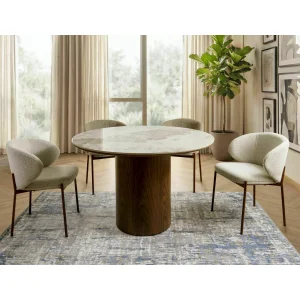 Stół rondo ceramic