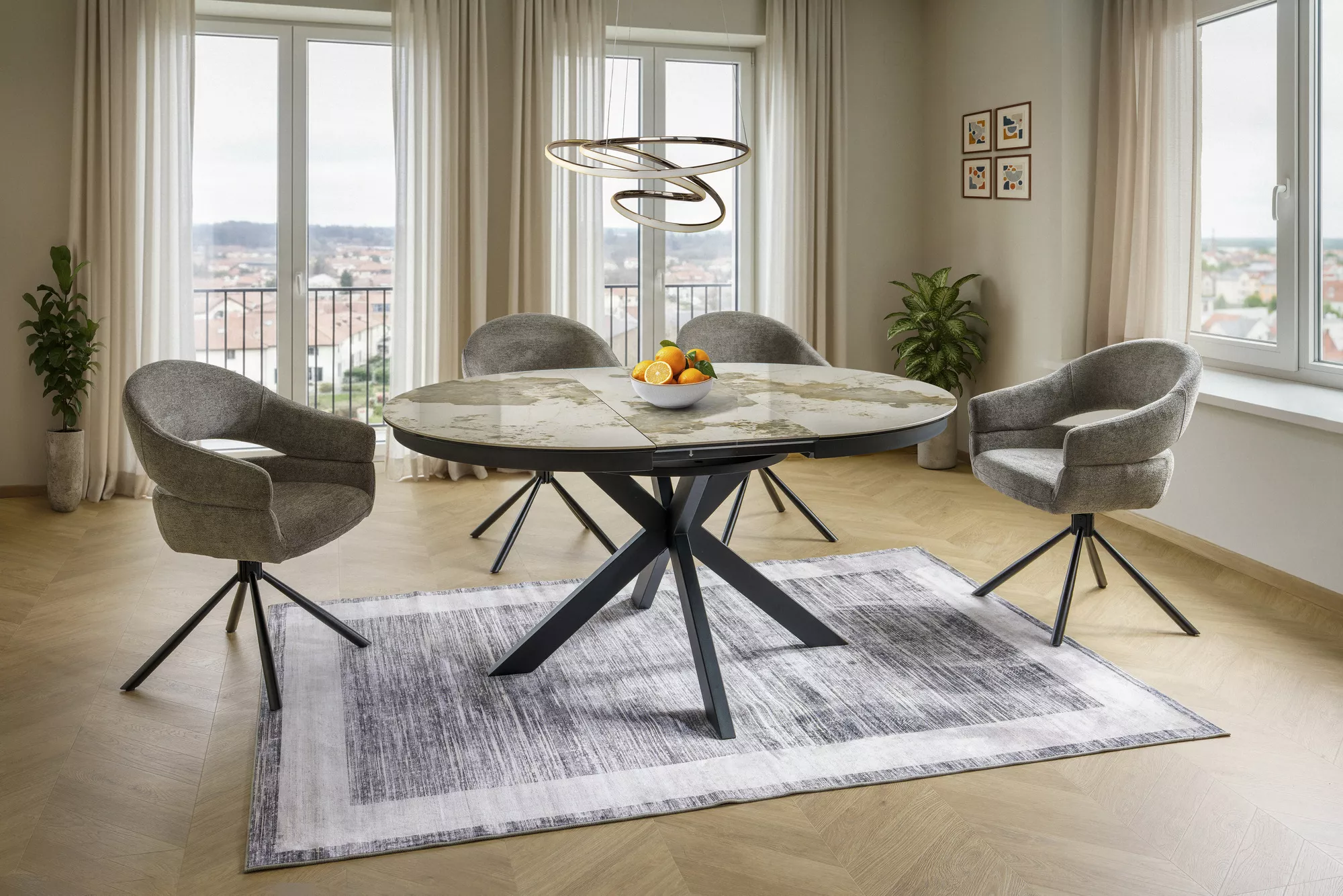 Stół porto ceramic