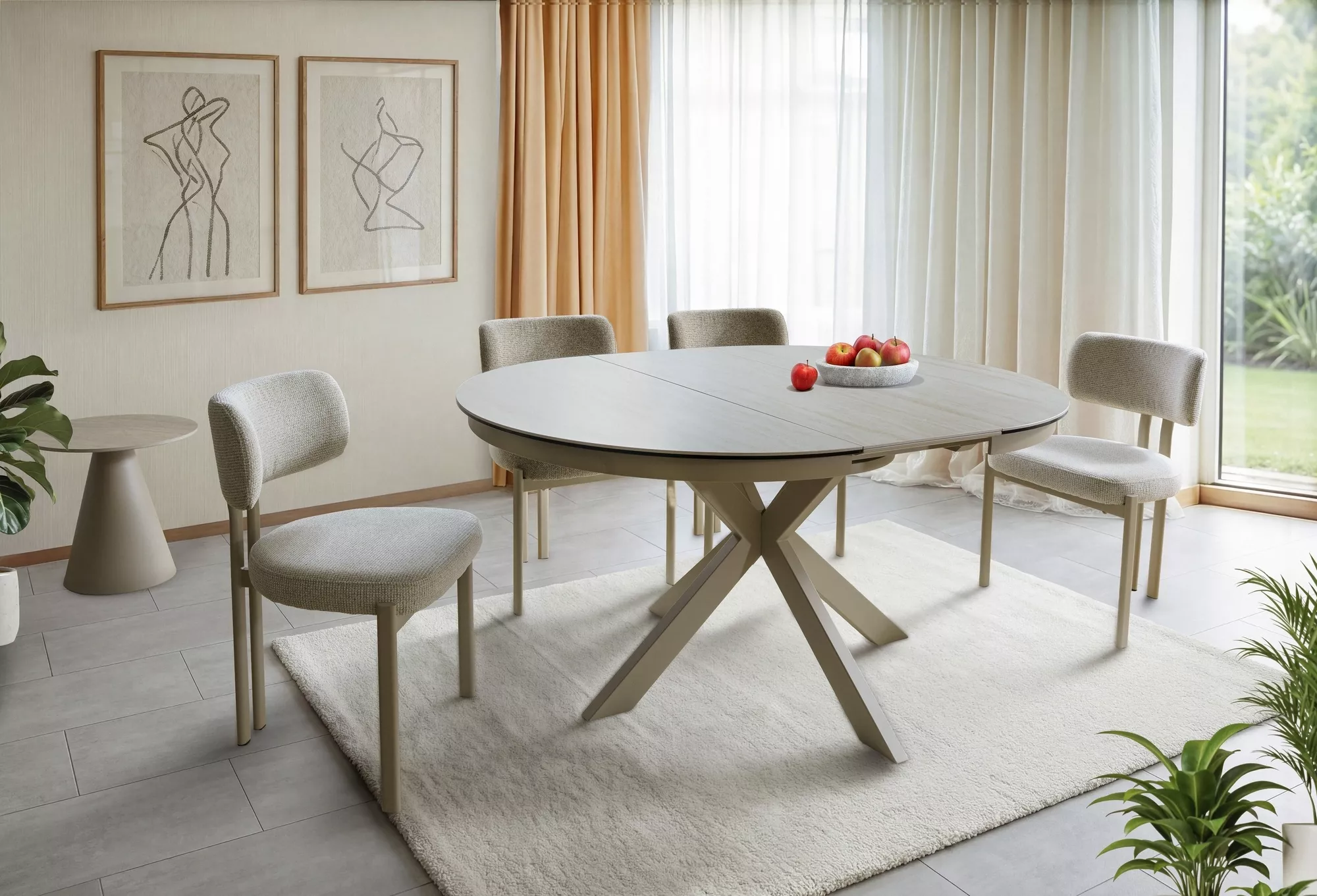 Stół porto ceramic