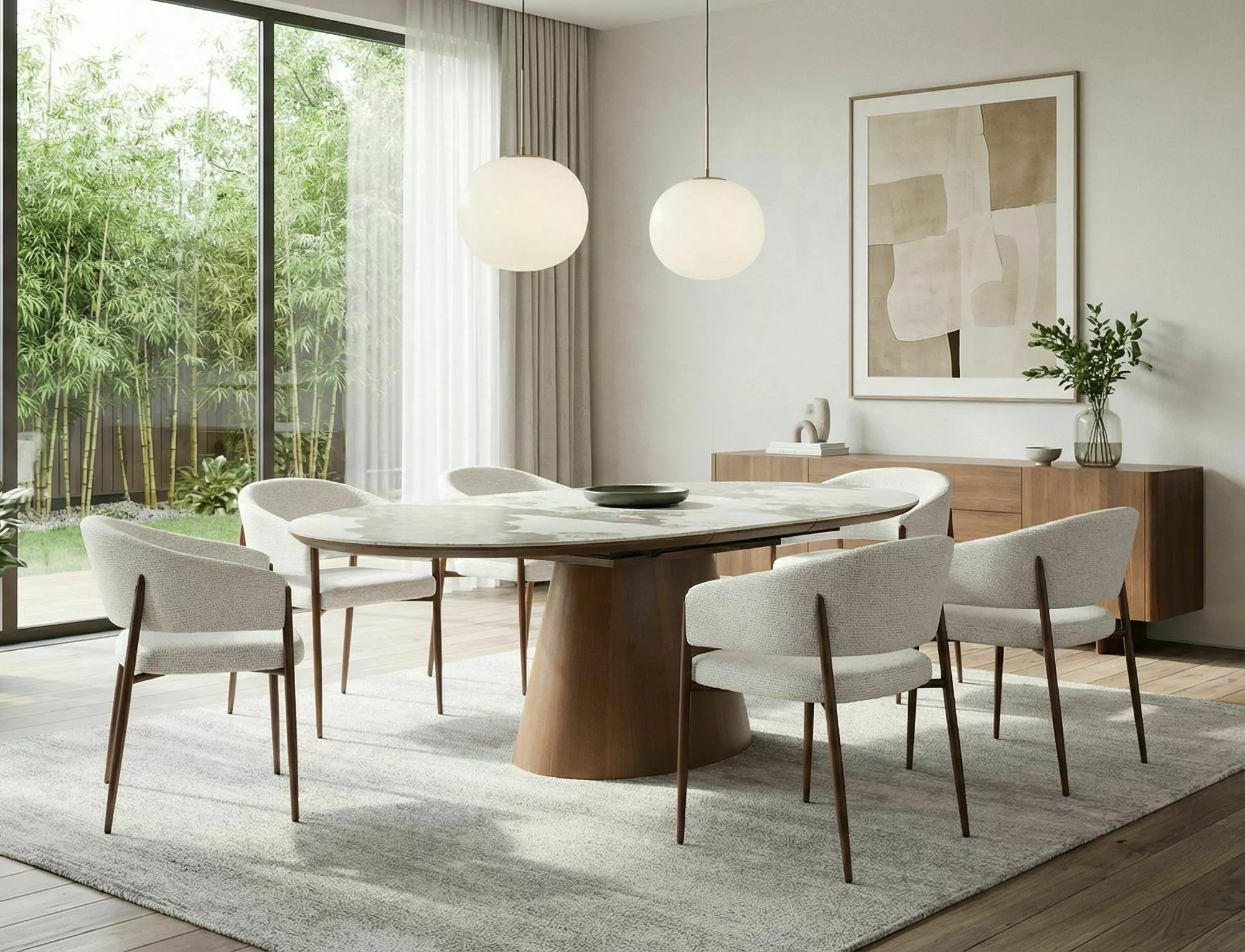 Stół marocco ceramic