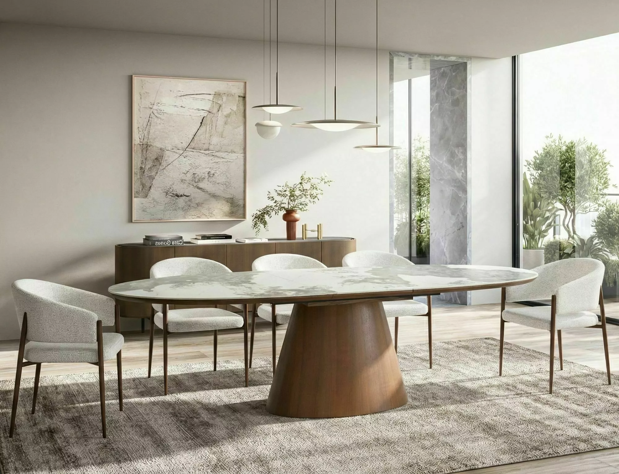 Stół marocco ceramic