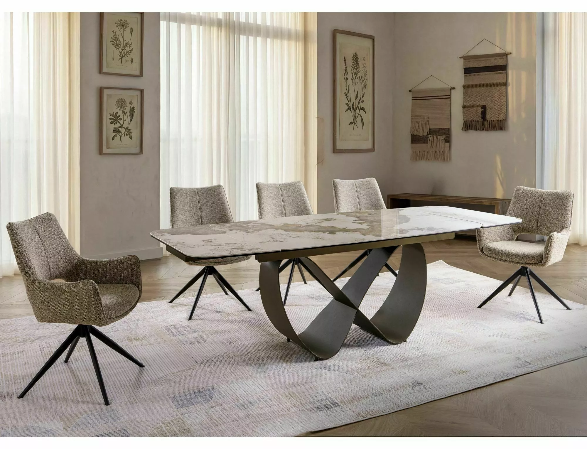 Stół infinity ceramic