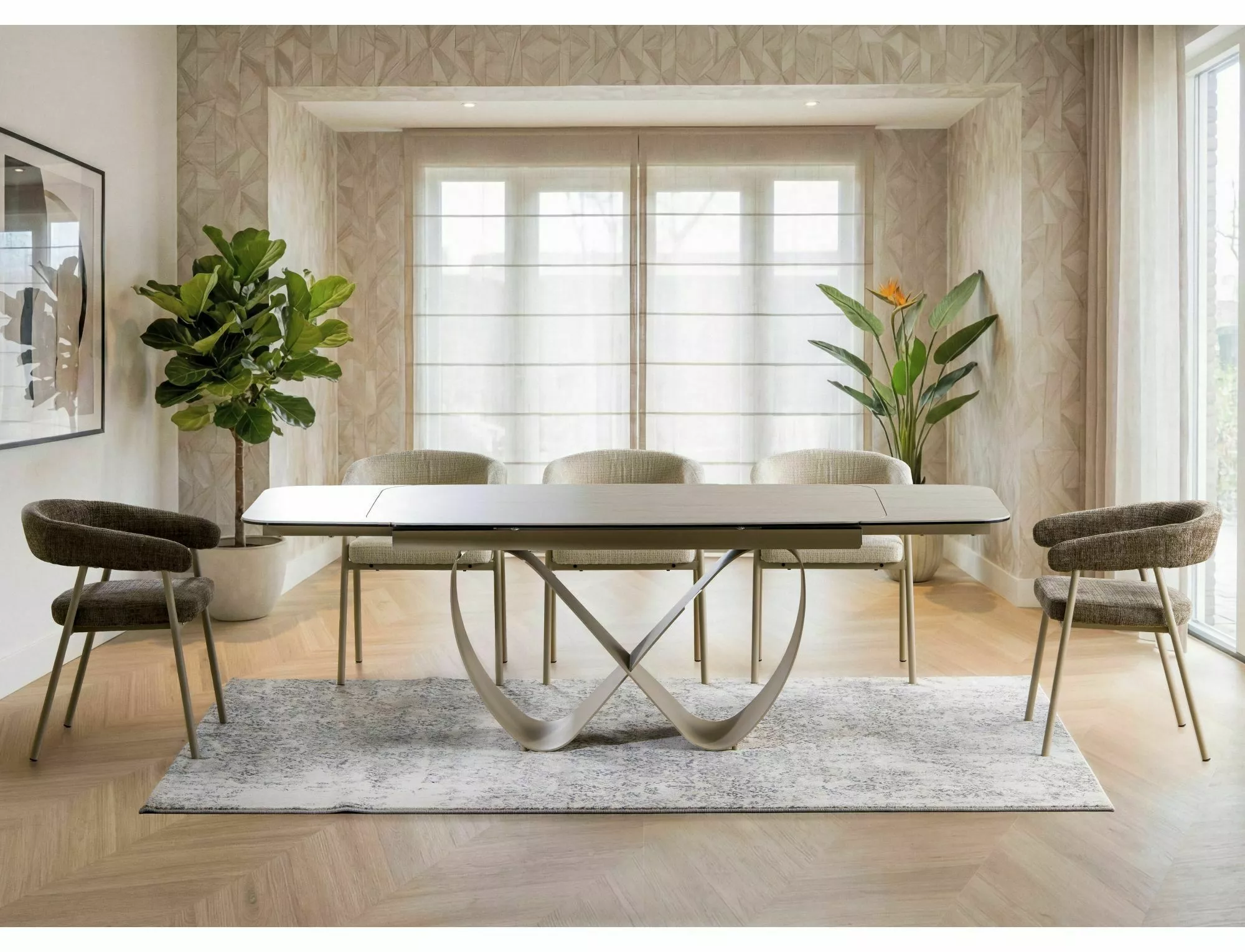 Stół infinity ceramic