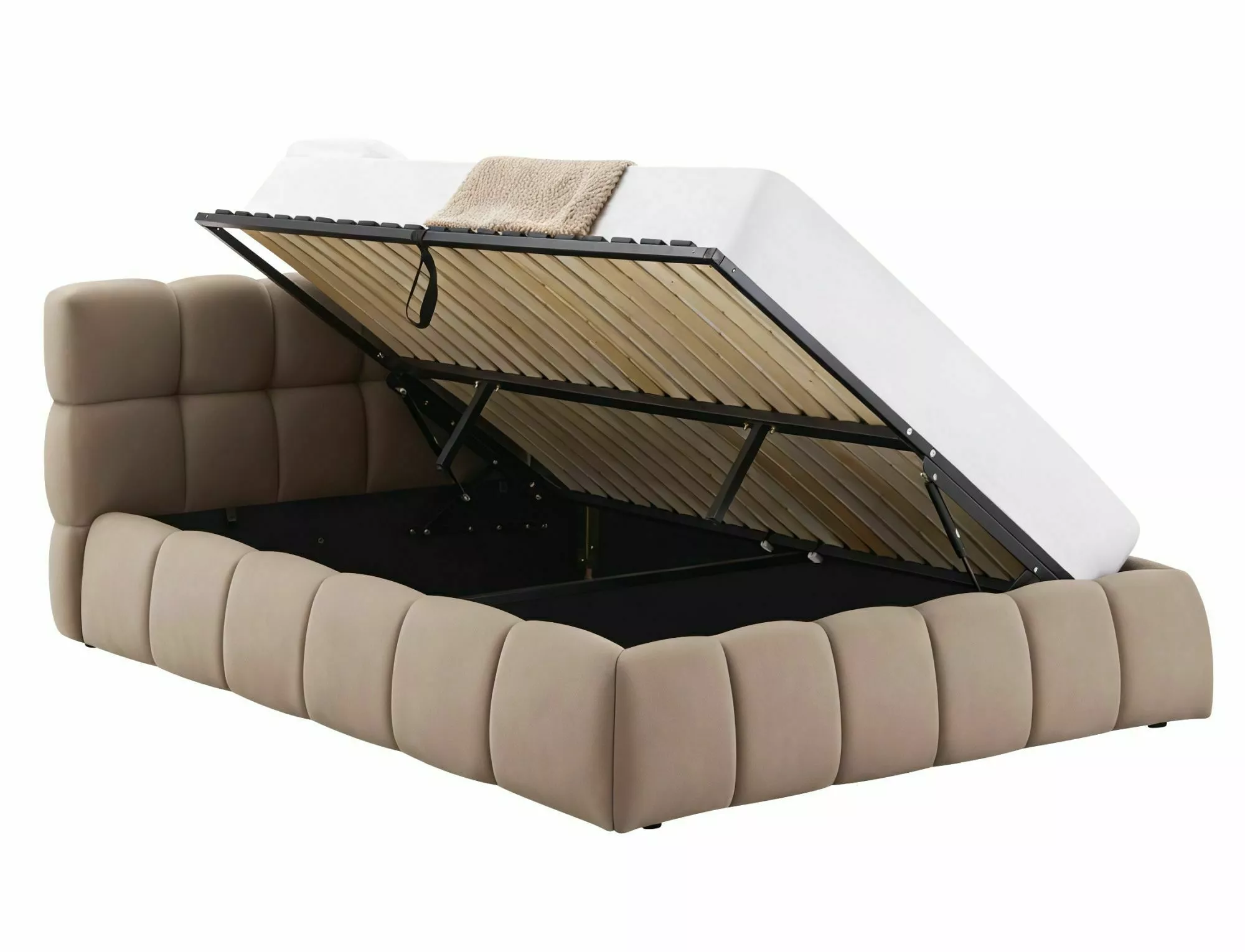 łóżko parma velvet