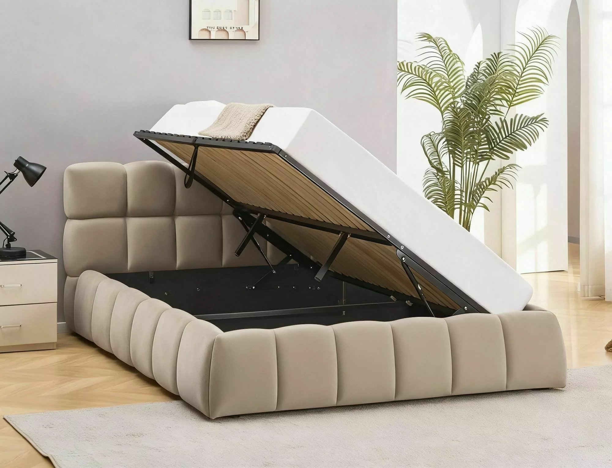 łóżko parma velvet