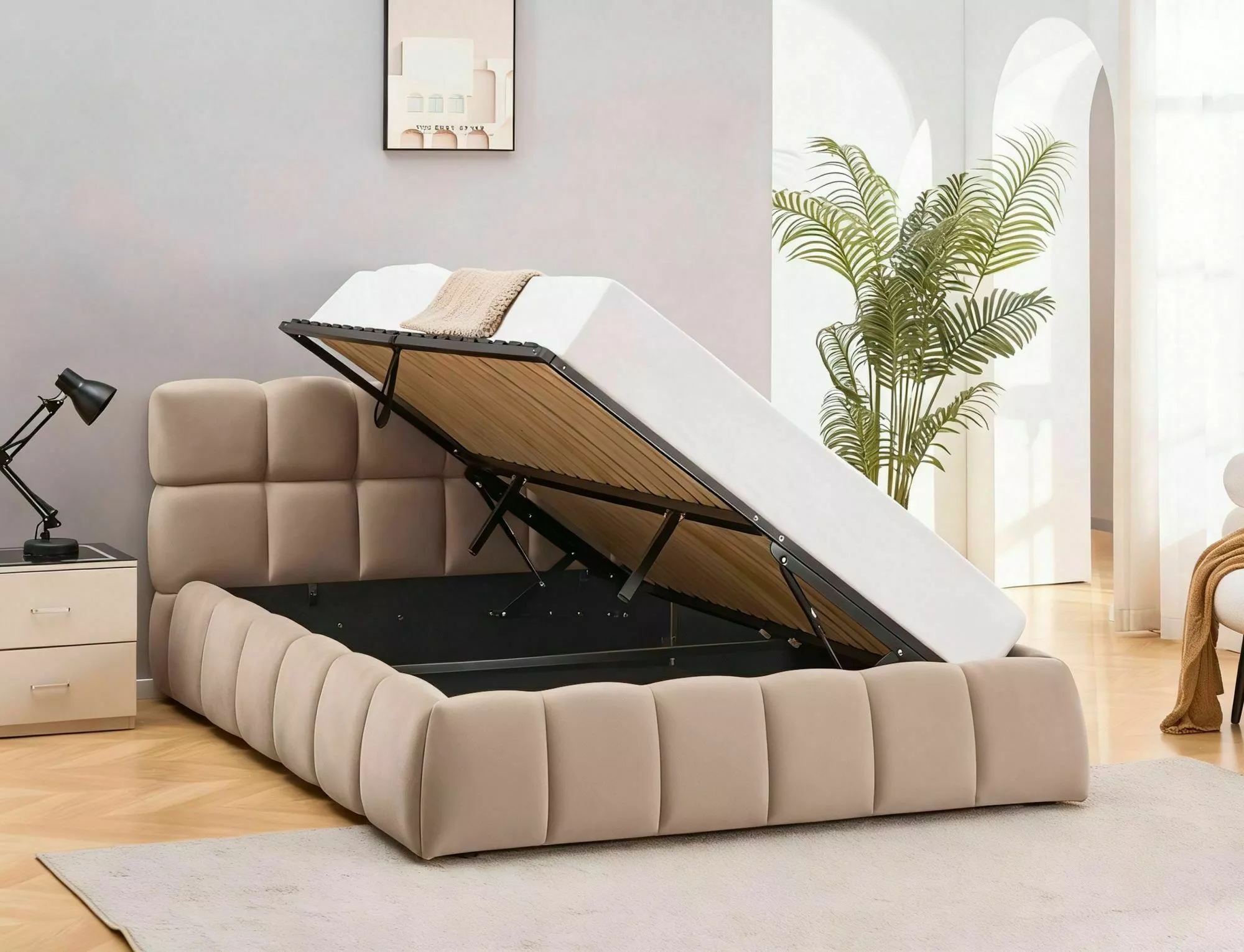 łóżko parma velvet