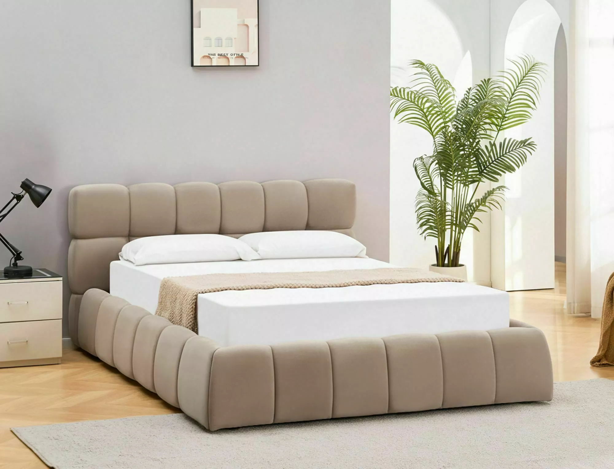 łóżko parma velvet