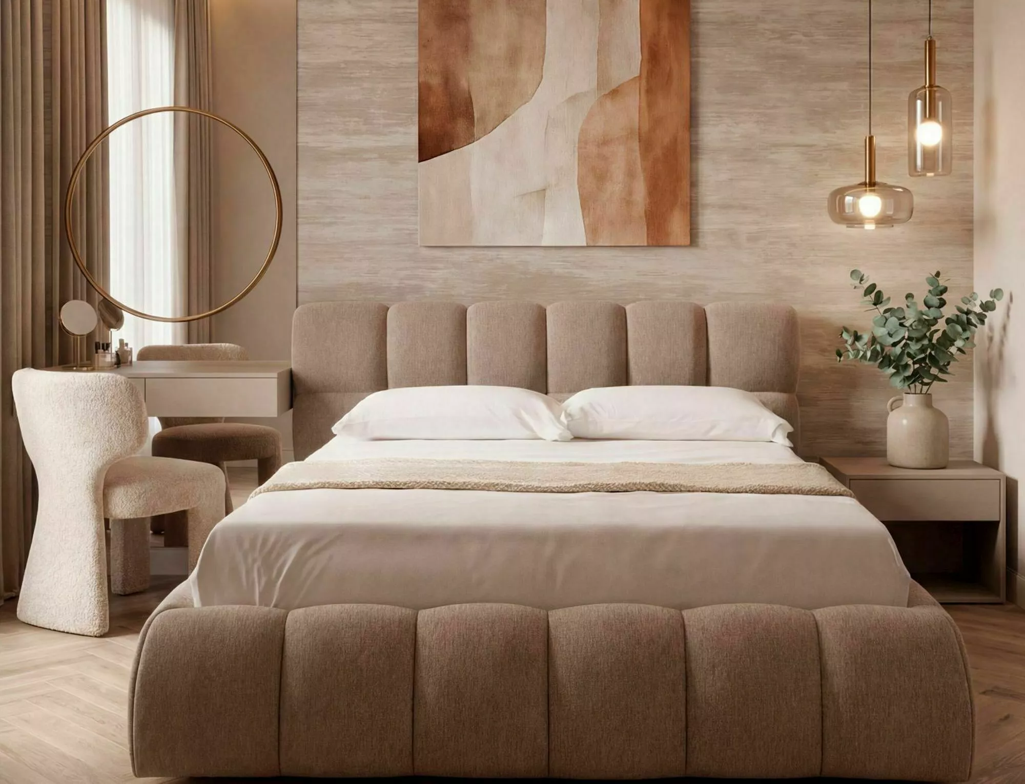 łóżko parma raven