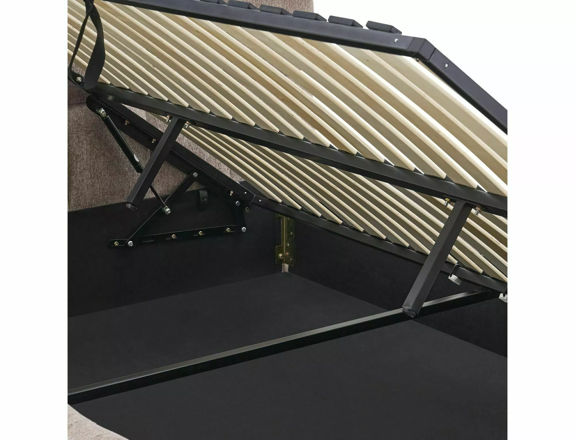 łóżko parma raven