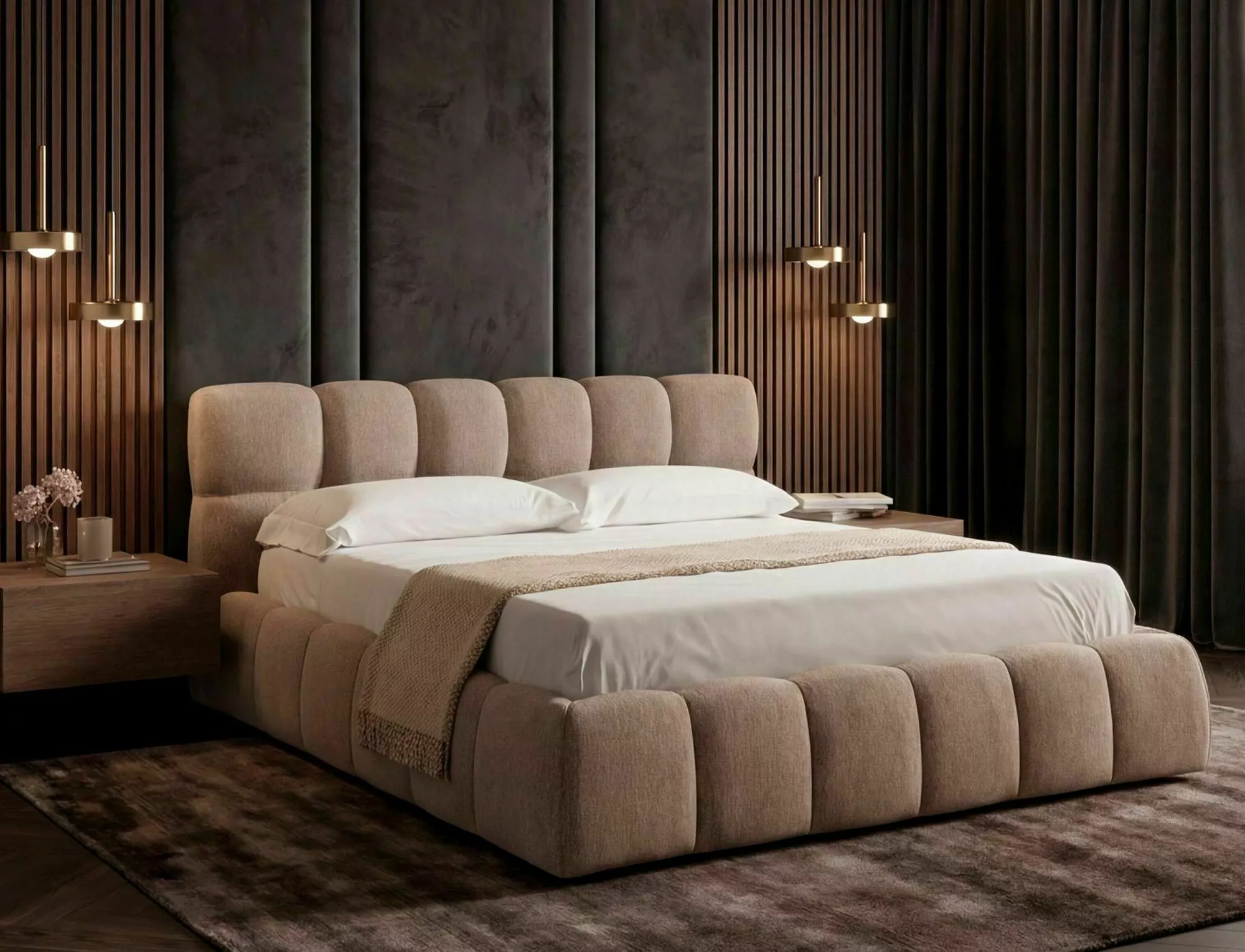 łóżko parma raven