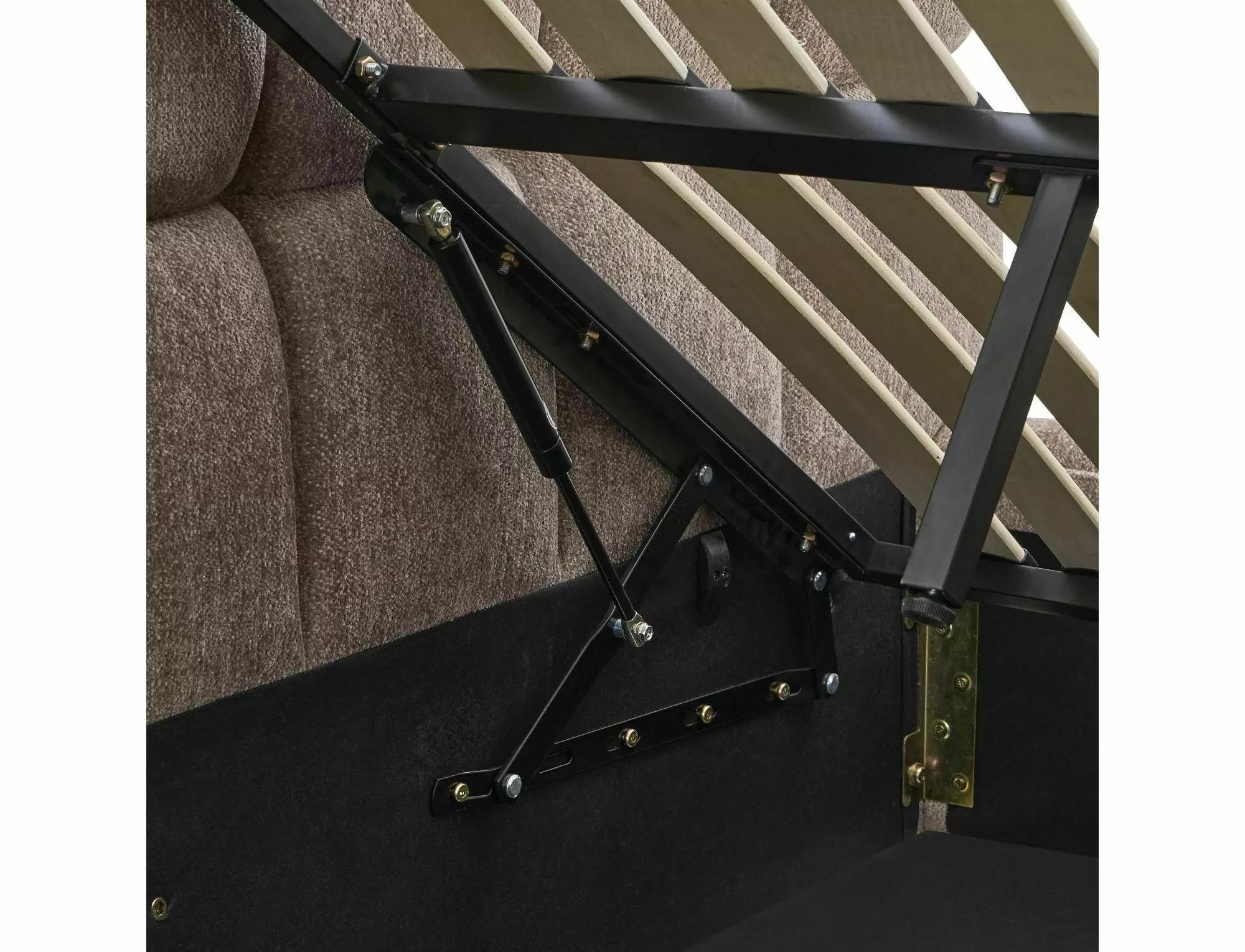 łóżko parma raven