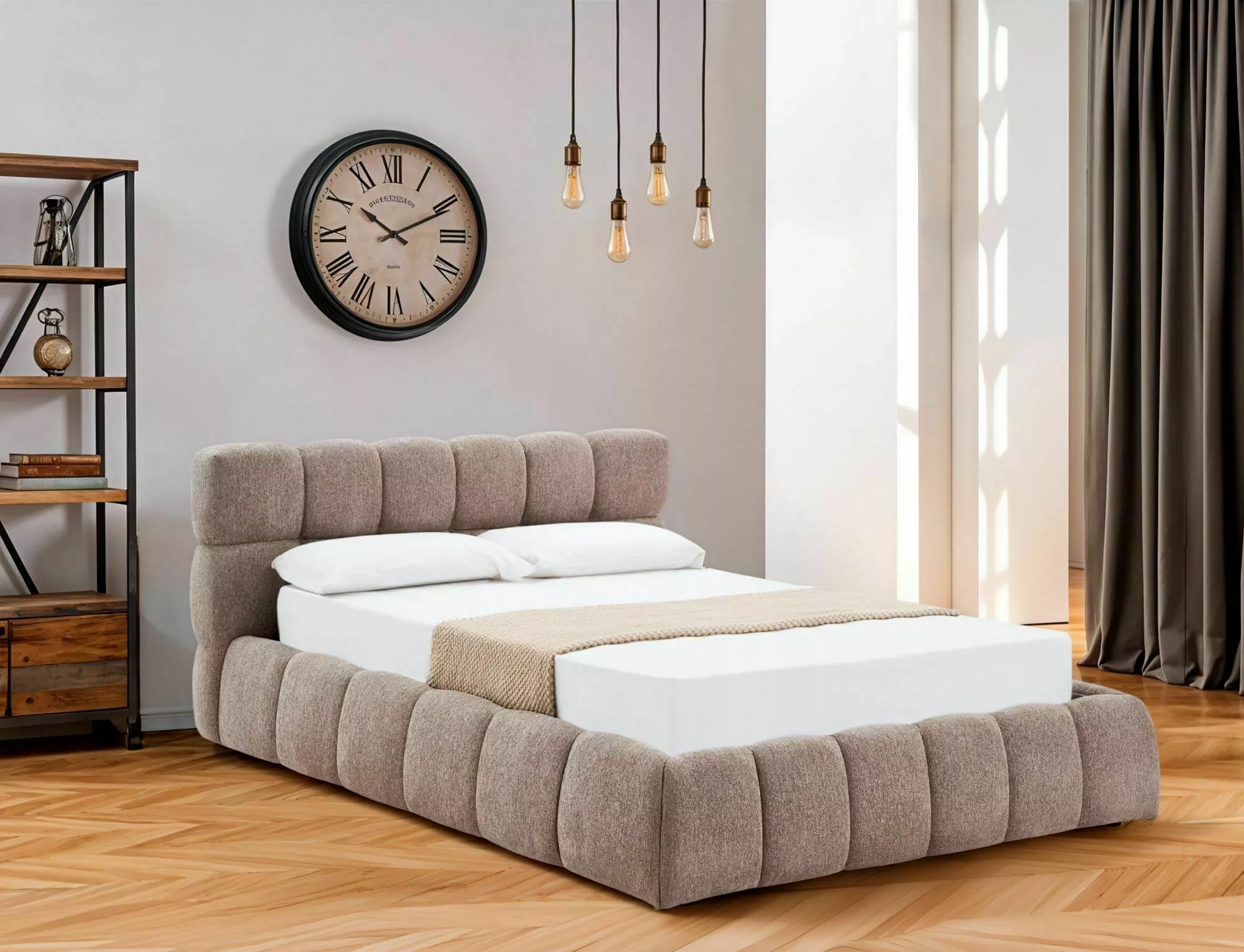 łóżko parma raven