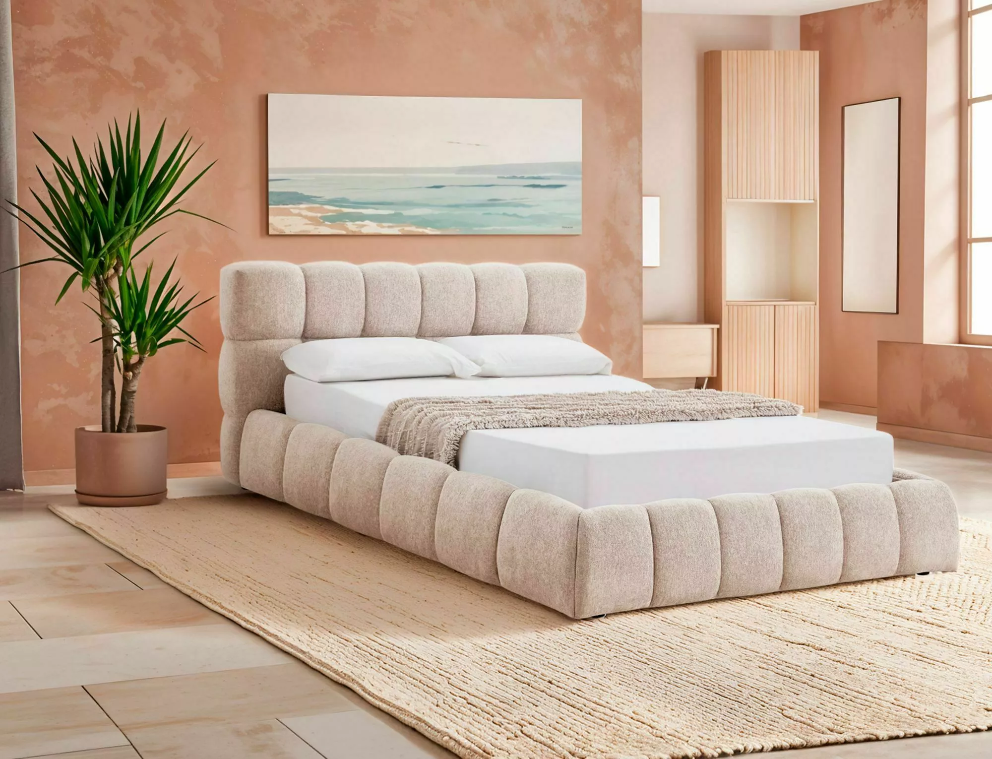 łóżko parma raven