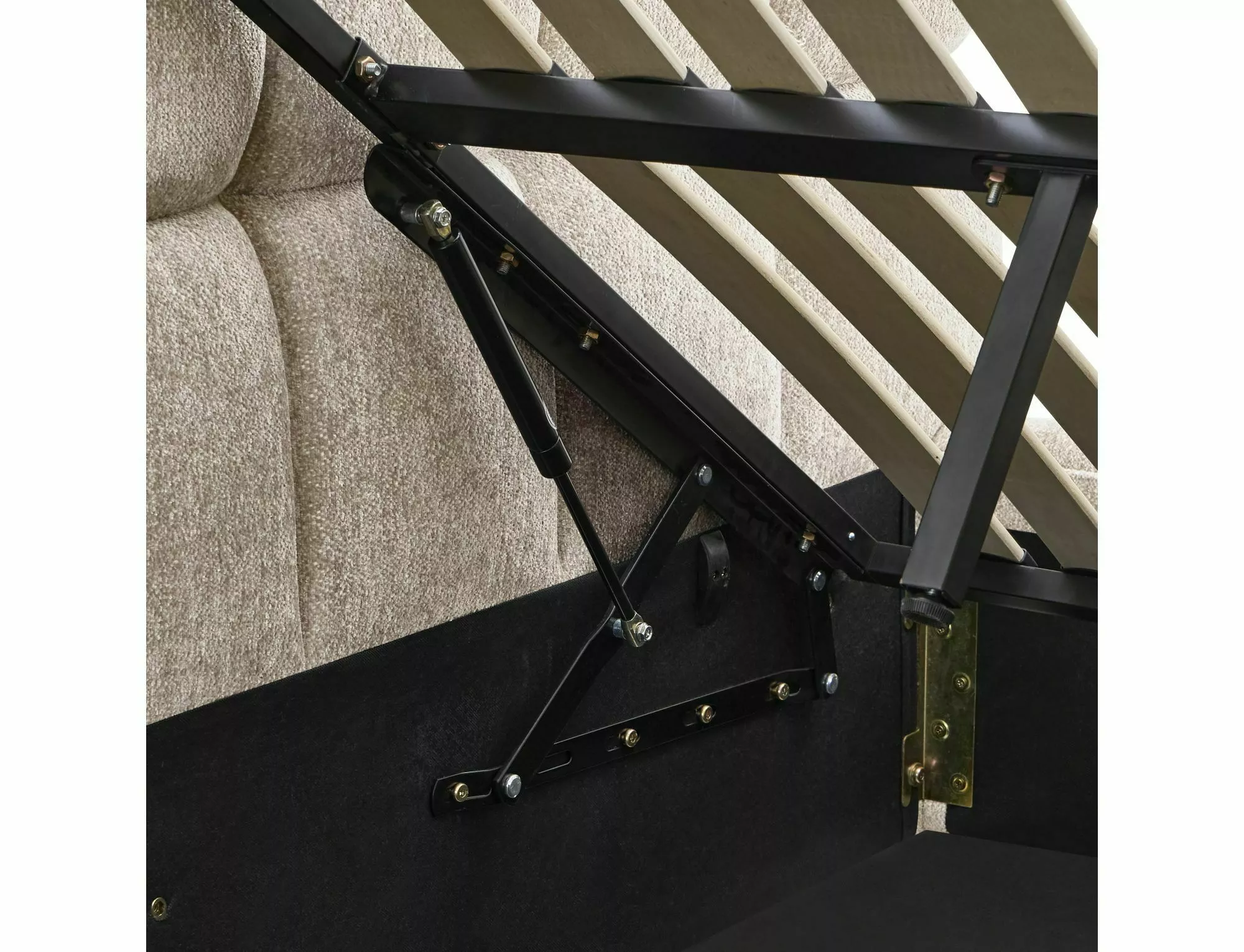 łóżko parma raven