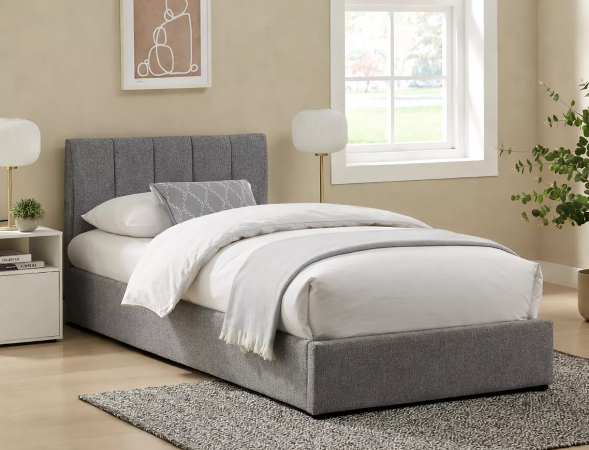 łóżko montreal raven