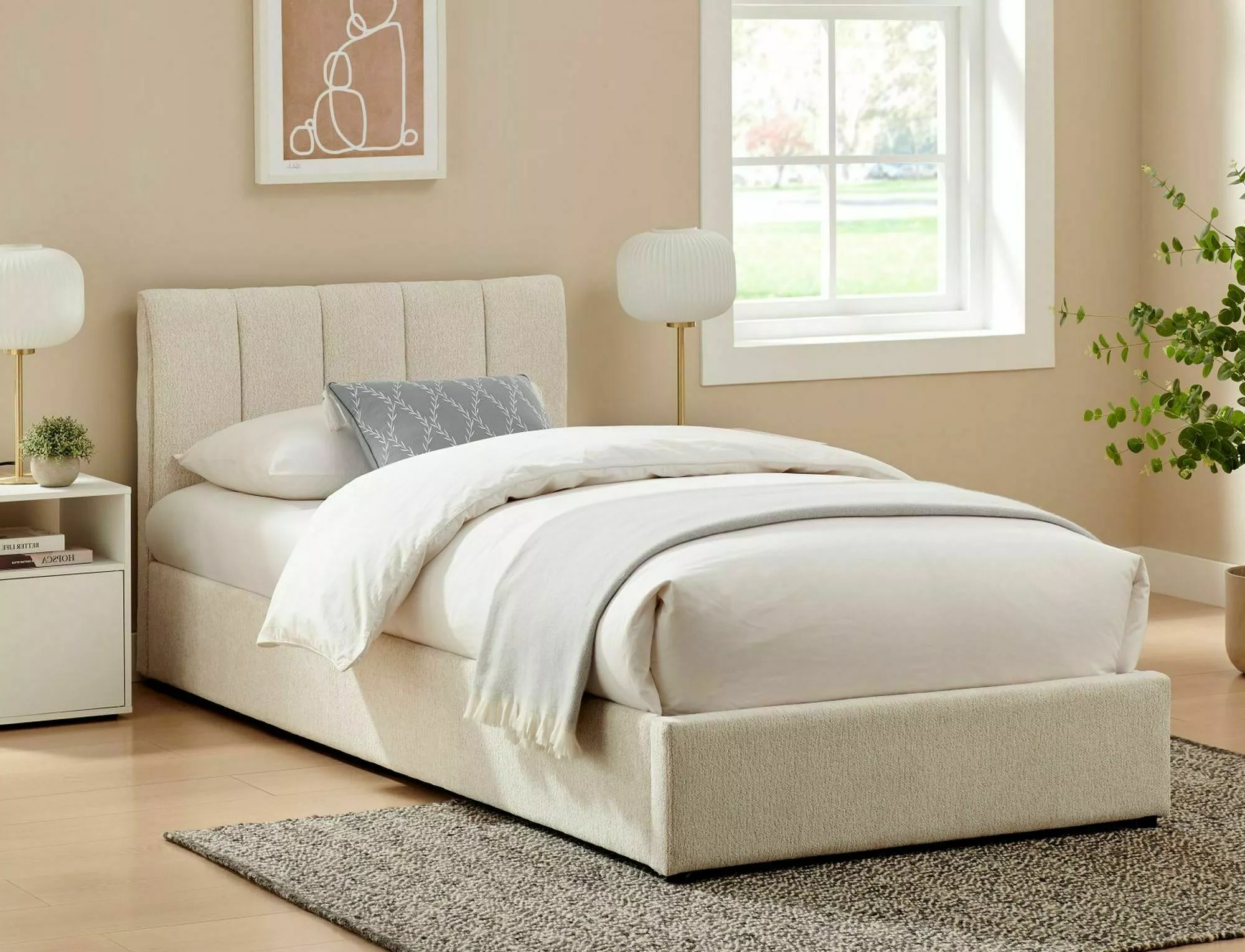 łóżko montreal raven