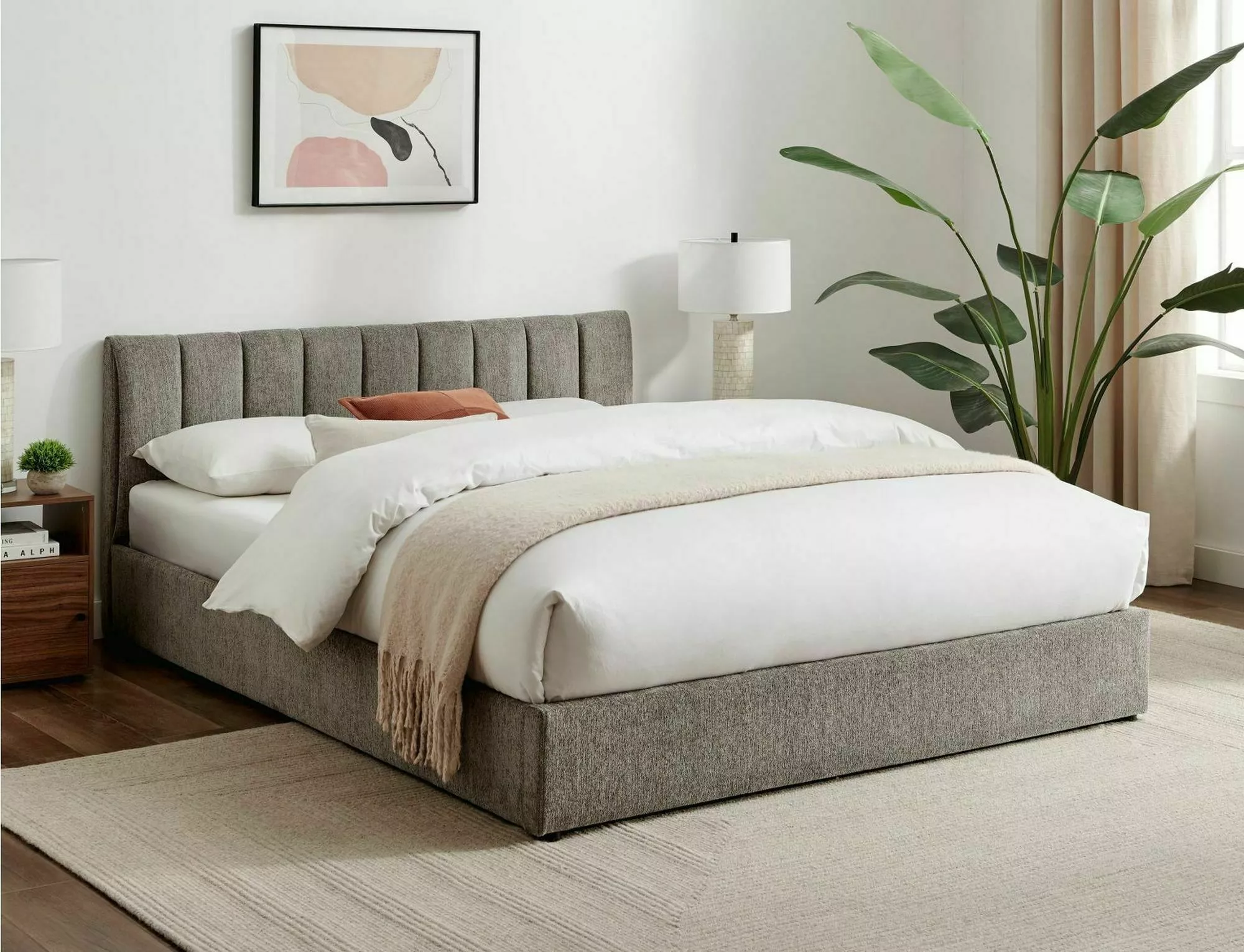 łóżko montreal raven