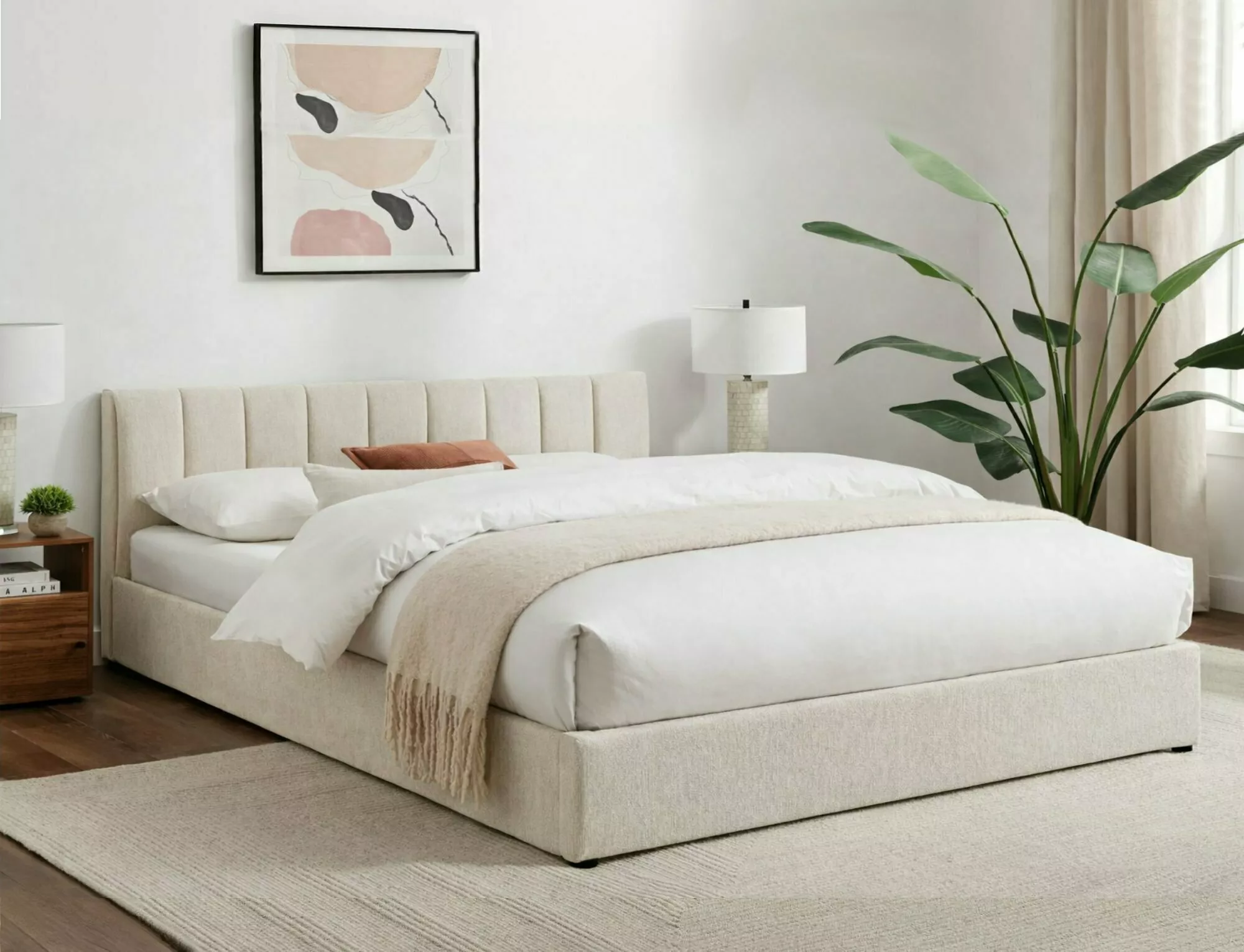 łóżko montreal raven