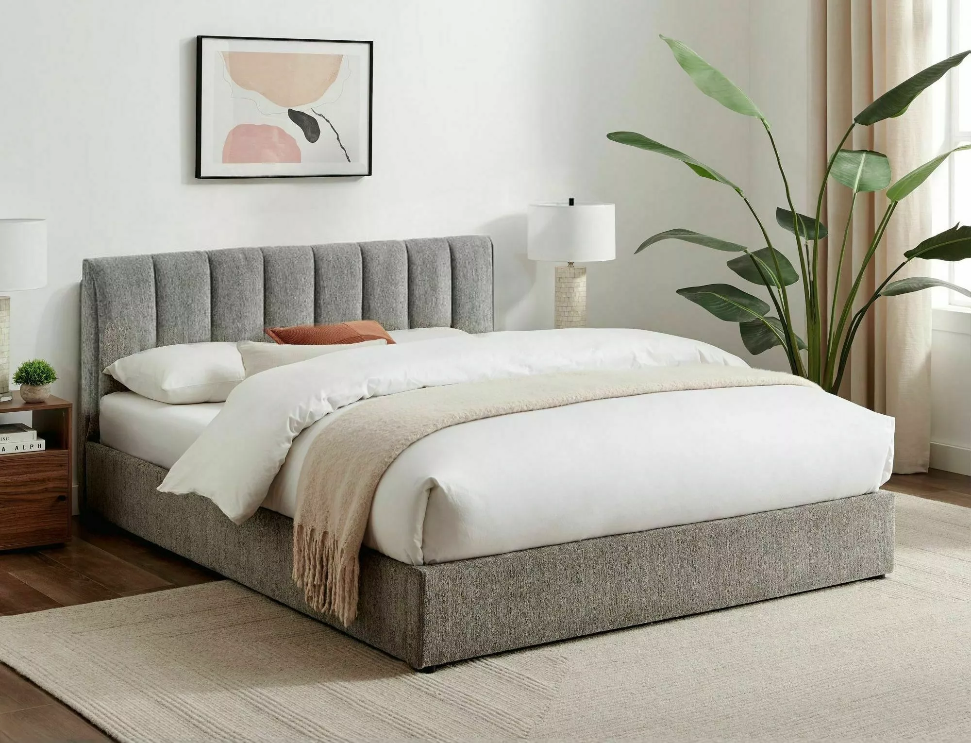 łóżko montreal raven